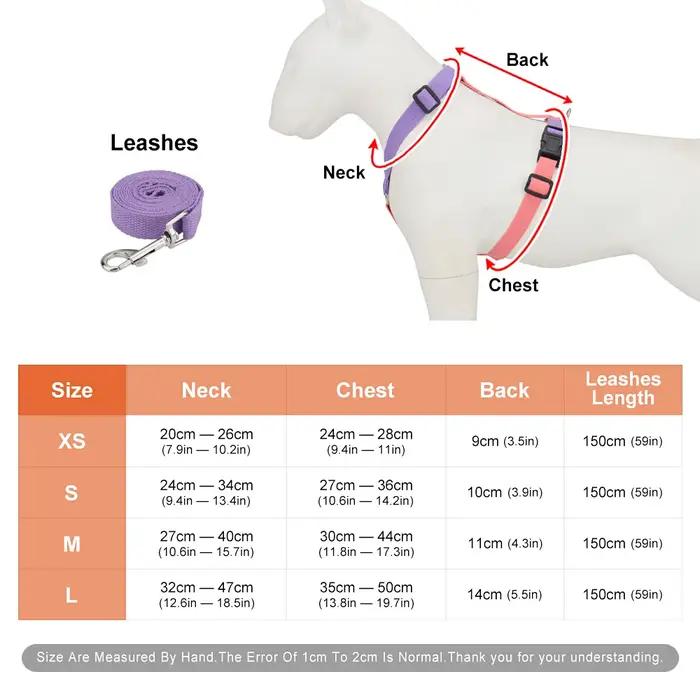 Step-in-Ensemble SFP et laisse pour chien, sans côtes, licou réglable pour animal de compagnie, marche facile, course à pied, entraînement pour petits chiens et chats