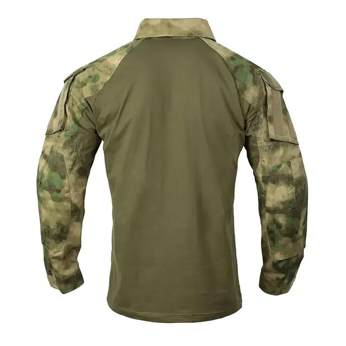 Ensemble de combat tactique E3 pour hommes, uniforme de camouflage ATFG, pantalon cargo, chemise, hauts, pour chasse, tir, activités de plein air