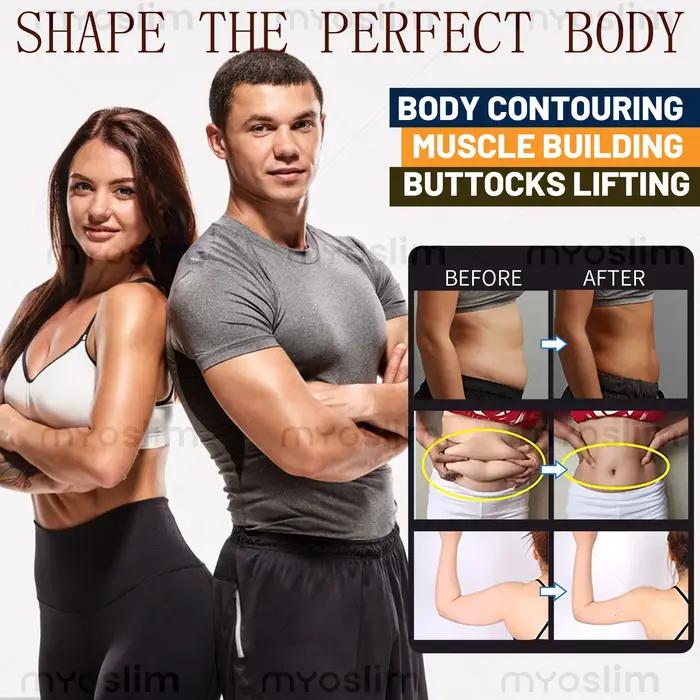 Appareil de stimulation musculaire HI-MT EMS Neo, professionnel, MYOslim, électromagnétique, 4 poignées, équipement de beauté pour sculpter le corps