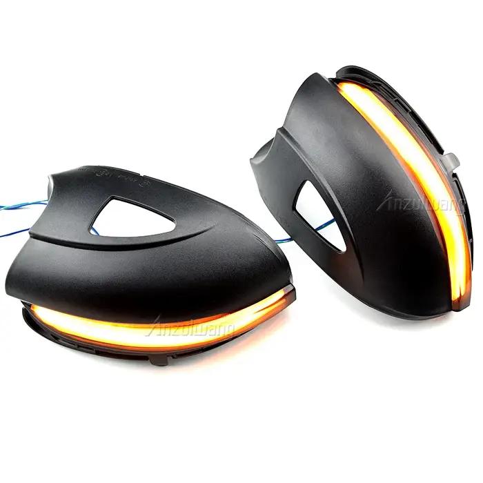 Clignotant LED pour rétroviseur latéral dynamique, voyant lumineux séquentiellement pour VW Volkswag
