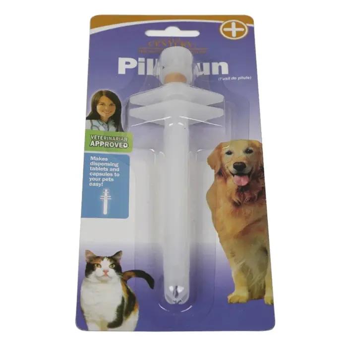 Seringue pour animaux de compagnie chat chien médecine mangeoire comprimé pilule pistolet