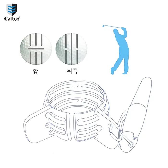 Marqueur de balle de golf de précision, accessoires de golf, pochoirs de marquage de balle de golf e