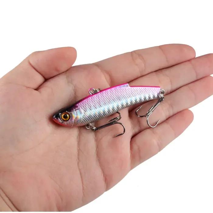 Appât artificiel vibrant pour la pêche, leurre pour attraper des poissons, matériel pour pêcher des