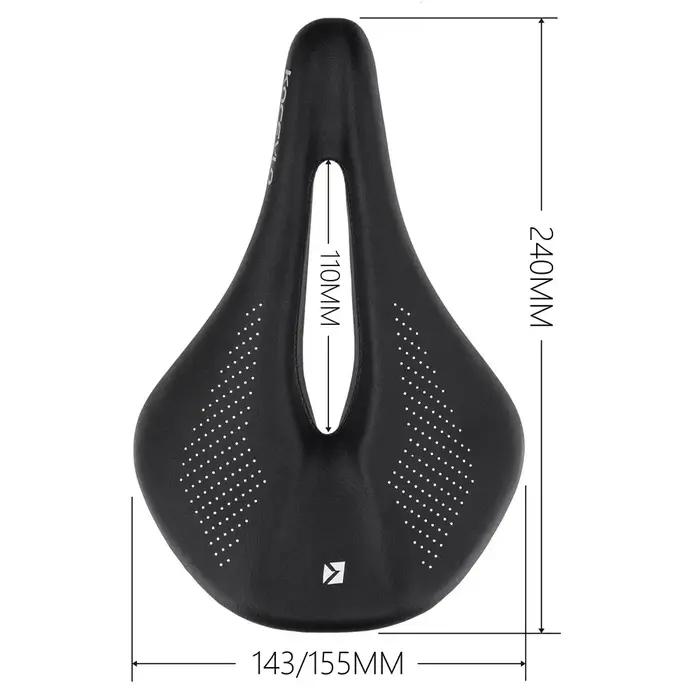 Kocevlo-Coussin de siège de vélo de route en fibre de carbone, sac de siège de vélo de montagne, ult