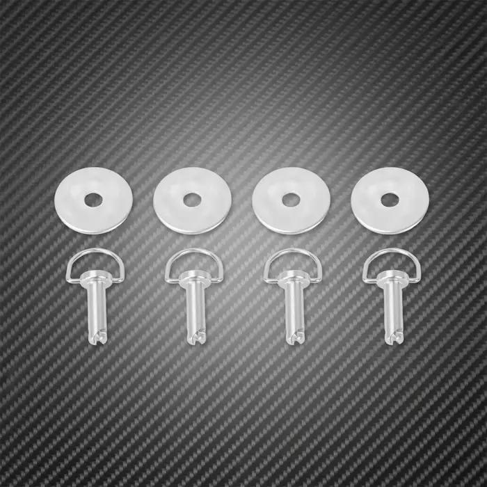 Boulon de goujon de broche de montage de sacoche rigide pour Harley Softail Fat Boy Touring Street élégant et robuste pour améliorer l'esthétique et la performance de votre moto occasions spéciales