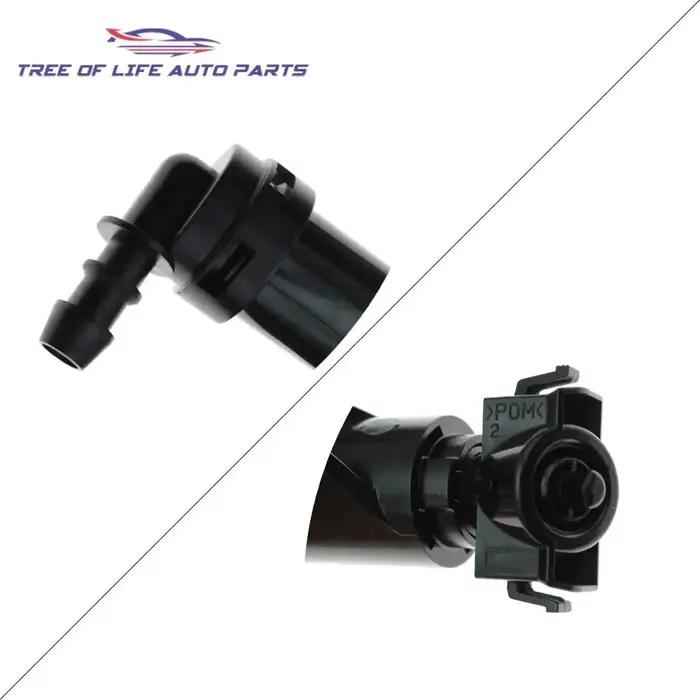 Buse de Lavage de Lumière de Sauna Avant, Pompe de Pulvérisation + Capuchon pour Hyundai Santa Fe DM