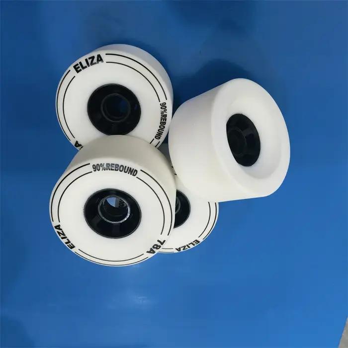 ELIZA roues de skateboard longboard 100*56mm SHR78A, roue de longboard électrique à rebond 90% surfa