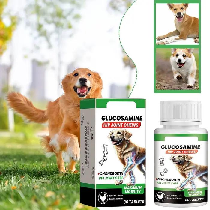 Complément alimentaire pour chiens Pet Joint Care Soft Chews 80 comprimés