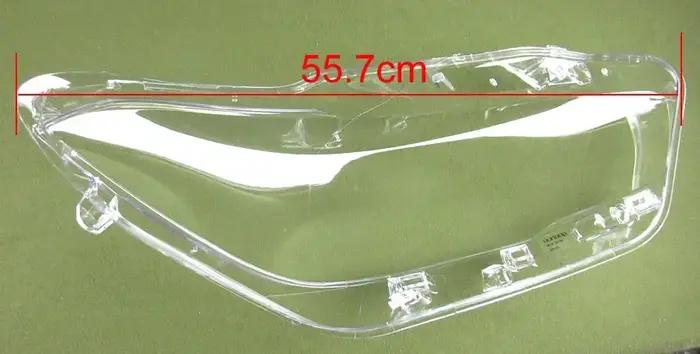 Couvercle de phare avant pour BMW série 1 F20 116i 118i 120i 2015 – 2019, couvercle Transparent pour