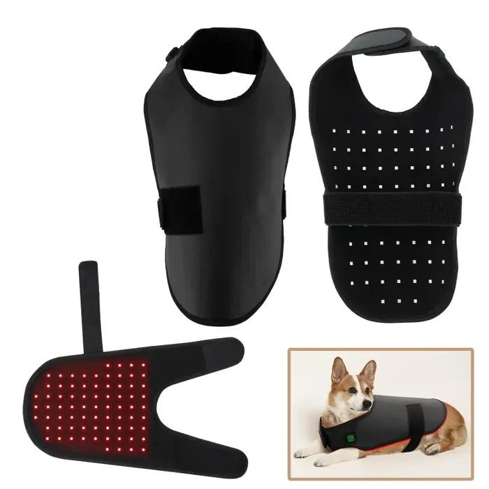 Appareil de physiothérapie à LED à lumière rouge pour animaux de compagnie