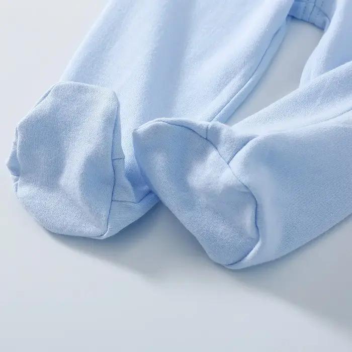 Ensemble T-shirt à Manches sulfet Pantalon en Coton pour Bébé Garçon et Fille