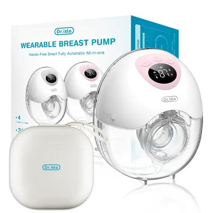 MAMIJOY EB50 tire-lait électrique portable 4 Modes 36 niveaux d'aspiration silencieux mains libres cadeau anti-poussière