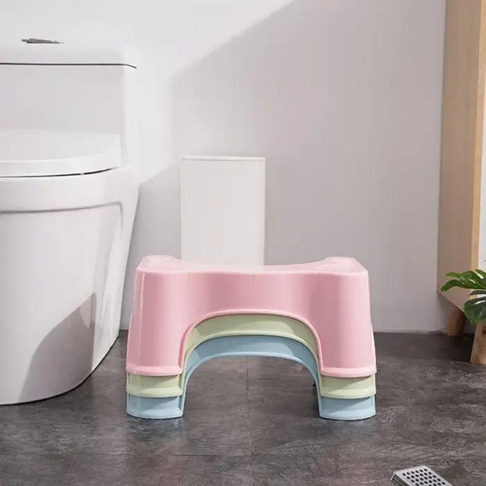 Tabouret de toilette Squatty pour salle de bain, pour enfants et femmes enceintes, siège de toilette