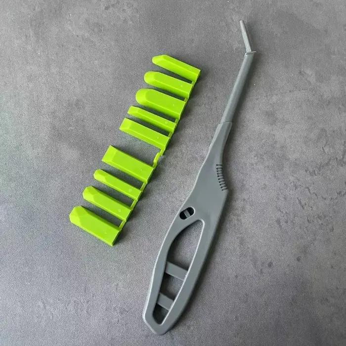 Grattoir d'angle de colle de verre, épandeur de scellant, outil de réparation de joint de carrelage