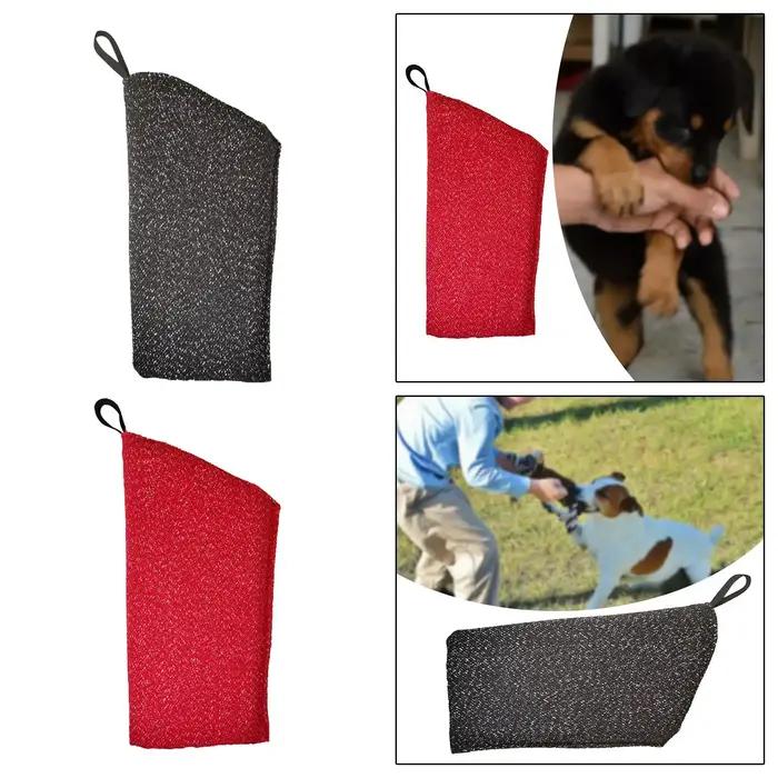 Manchon de dressage pour chiens protection des bras entraînement morsure professionnel adapté petits chiots grands chiens occassions spéciales