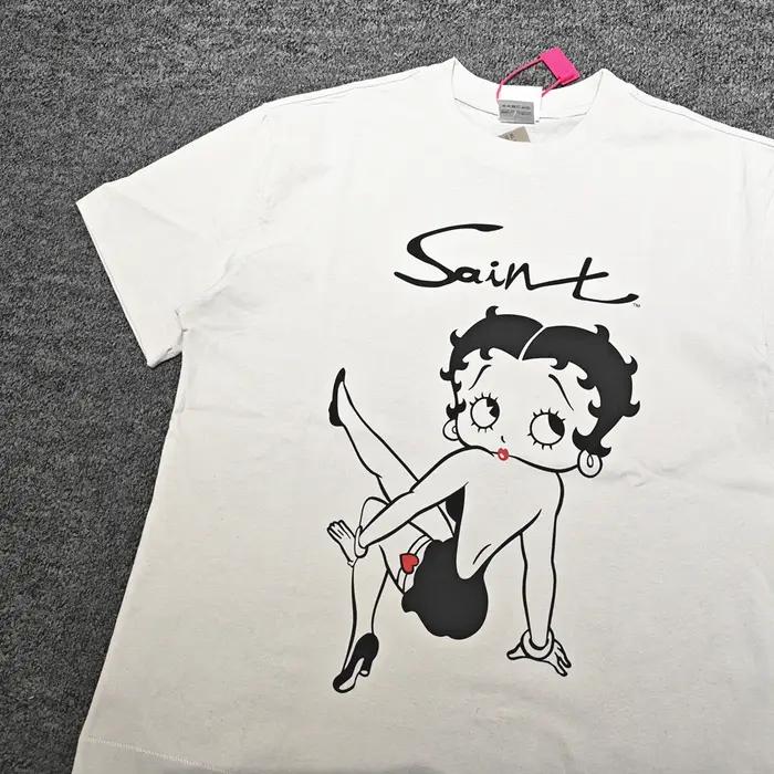 T-shirt homme vintage Yao Mode Saint de Michael design rétro imprimé pour hommes quatre saisons confortable et durable