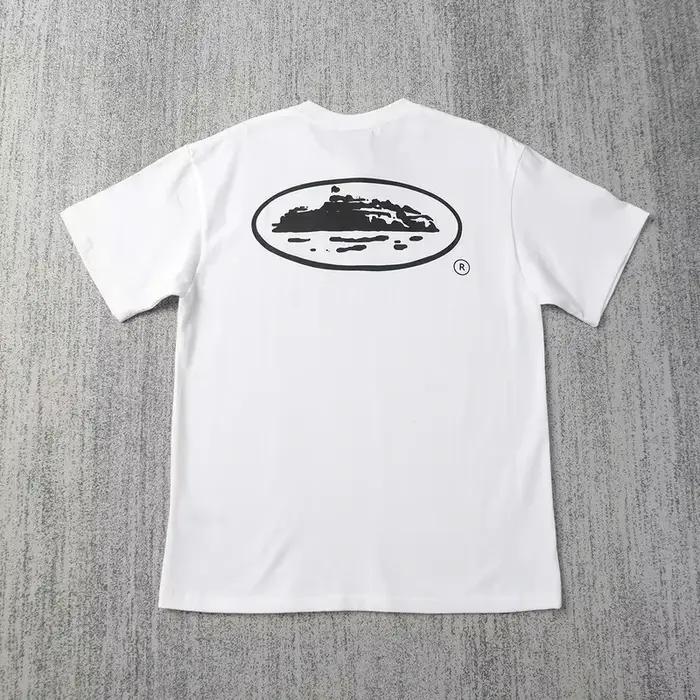 Nouveau T-shirt d'été 2026 à manches courtes imprimé bateau, col rond ample, respirant, demi-manches