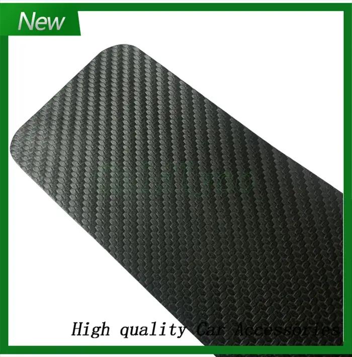 Plaque de protection de seuil de porte de voiture pour MX-5 MX5 lettre Logo fibre de carbone Auto se