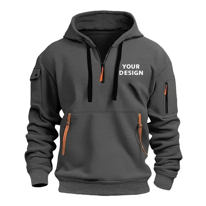 Sweat-shirt de sport européen pour hommes