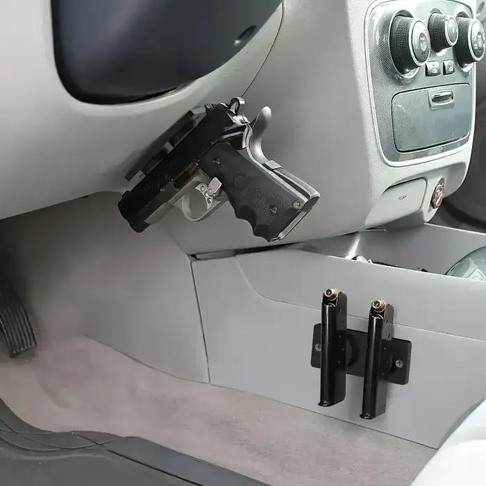 Support magnétique puissant pour armes à feu