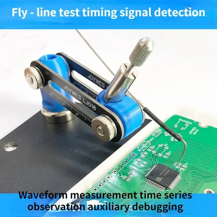 Test de réparation de données de plomb volant de signal de synchronisation, PCB, multimètre, carte d