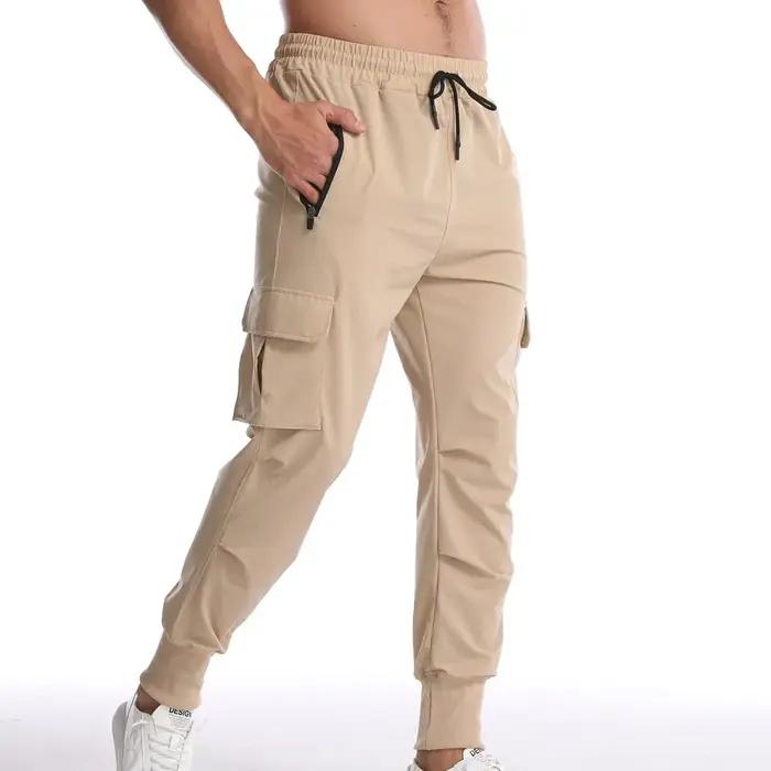 Pantalon de sport camouflage homme ajustement parfait extensible séchage rapide pour course à pied entraînement sportif polyvalent à offrir