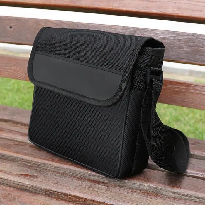 Étui universel 50mm pour jumelles prismes Porro - sac bandoulière élégant protection équipement optique