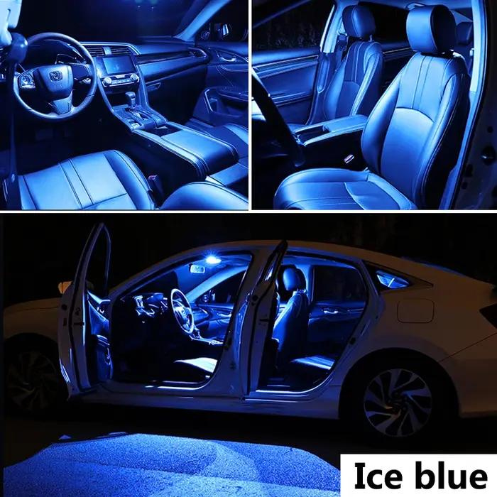 ZITWO Kit d'éclairage intérieur LED de voiture pour Ford Mondeo MK1 MK2 MK3 MK4 III IV 1992- 2008 2009 2010 2011 2012