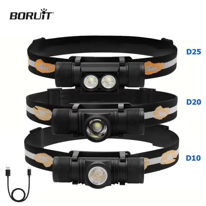 UiT-Lampe de poche LED pour sauna, batterie aste 18650, torche de travail Tiki, lampe de poche pour
