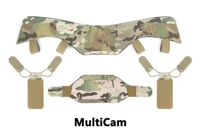 DMGear – protège-cou tactique, gilet de chasse, équipement tactique Airsoft, accessoire de Camping p