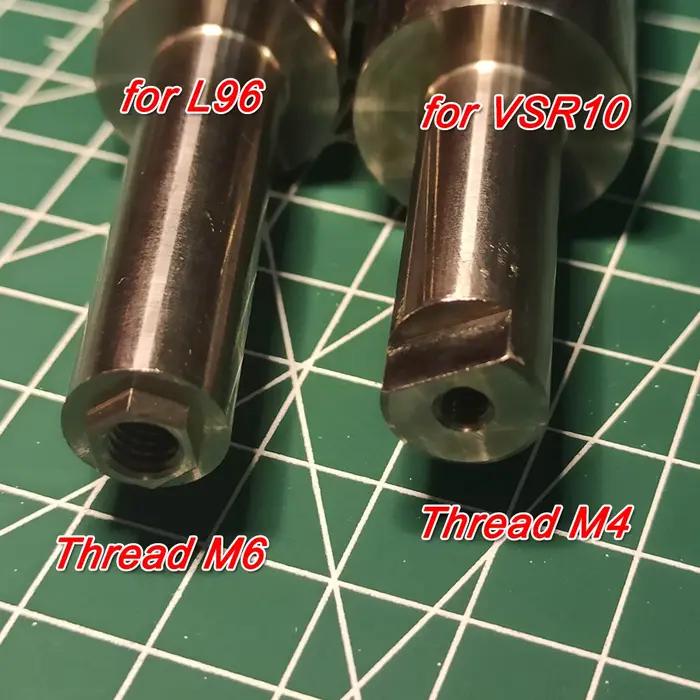 Cylindre De précision en acier inoxydable, entretien du Piston Tokyo Marui Vsr10 MB01 M03 De WELL L9