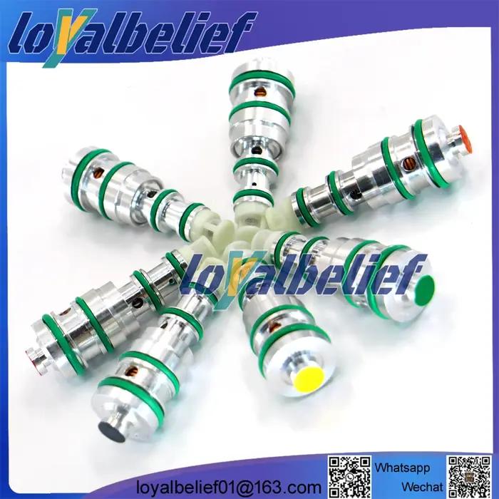 Électrovanne de commande de compresseur V5 AC, 40/42/44 PSI, jaune/bleu/rouge, pour Lacetti Buick Ch