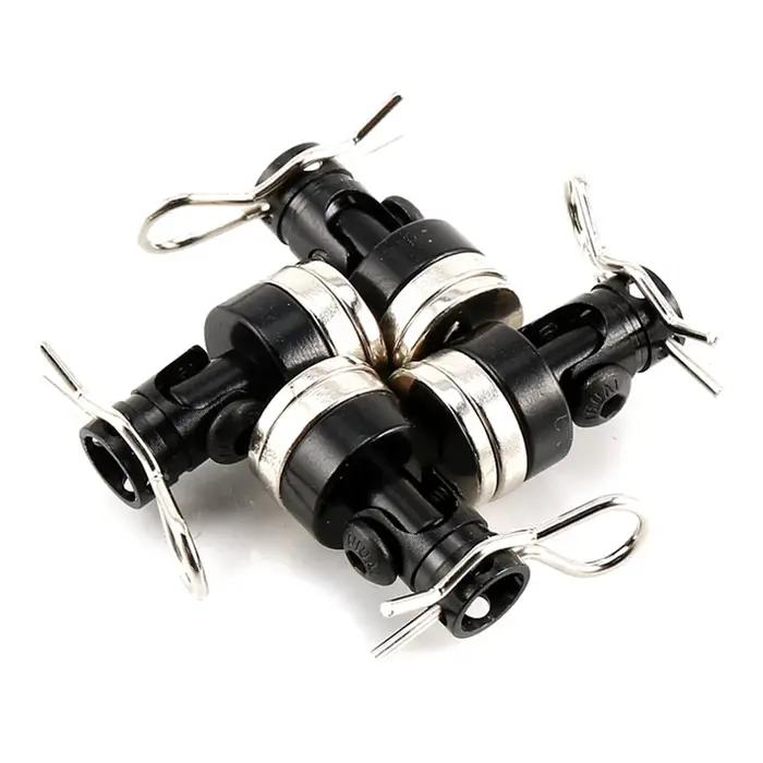 4 pièces RC voiture métal fort aimant corps coque colonne poste pour 1:12 1:10 Traxxas Hsp Tamiya AX