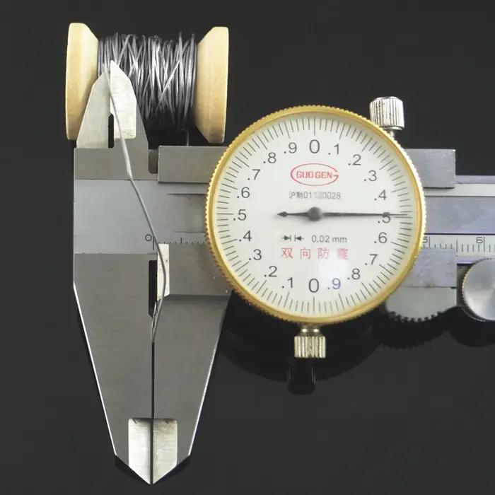 MNFT – bobine de fil de plomb souple, 2 pièces, diamètre 0.5mm/1.0mm, pour attacher la mouche, matér