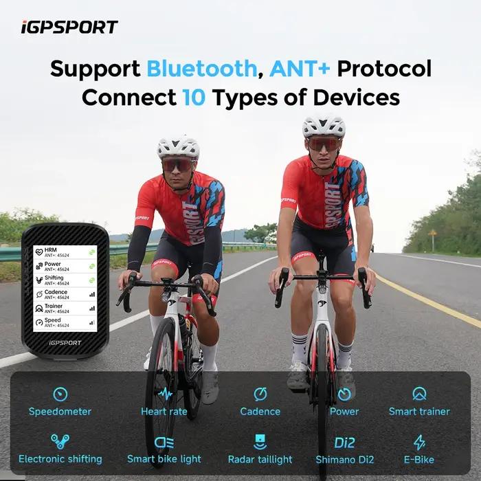 Ordinateur de vélo GPS iGPSPORT BSC300