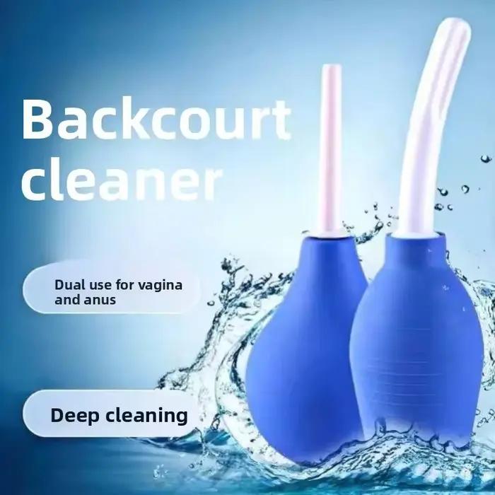 Système de douche nettoyante pour lavement