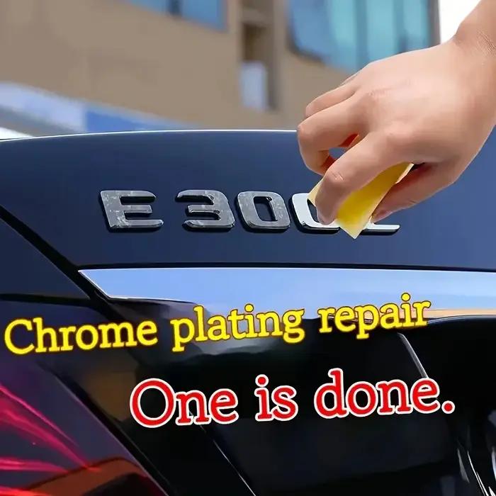 Spray Chromé pour Pièces Automobiles Hors du Commun Facilitant l'Entretien Polyvalent et Dur à l'Usure pour Maintenir l'Apparence Élégante de Votre Véhicule