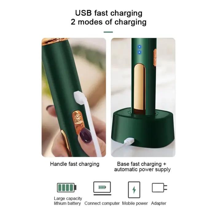Raquette anti-moustiques 2-en-1 rechargeable USB