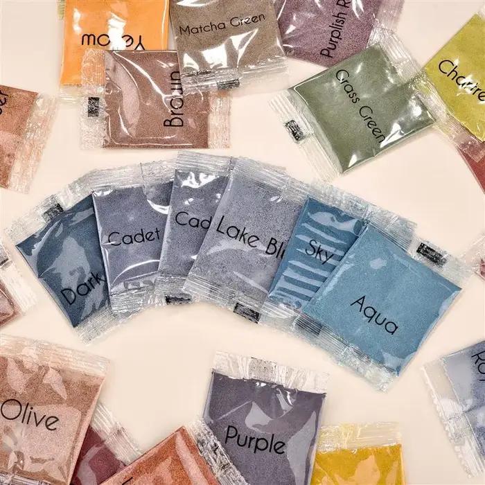 Agent de coloration pour vêtements remis à neuf