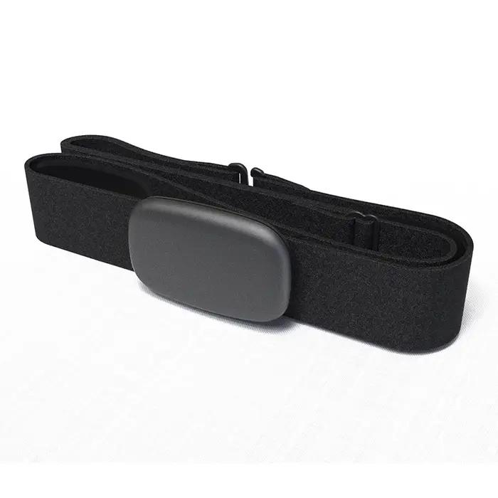 FITCENT 5.3Khz moniteur de fréquence cardiaque sangle pectorale Bluetooth ANT + capteur HR pour Peloton Garmin montre