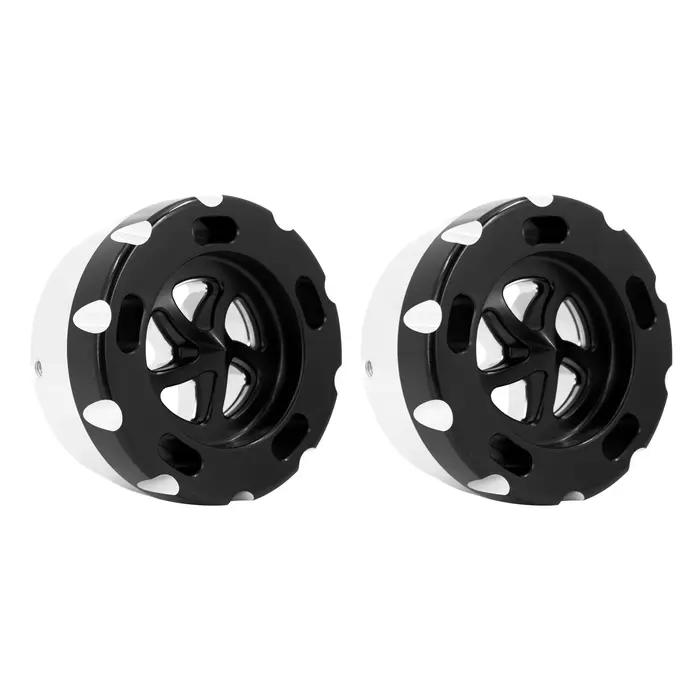 Changeur de son d'échappement de moto 3 ", tuyau noir, silencieux réglable pour Harley Sportster XL