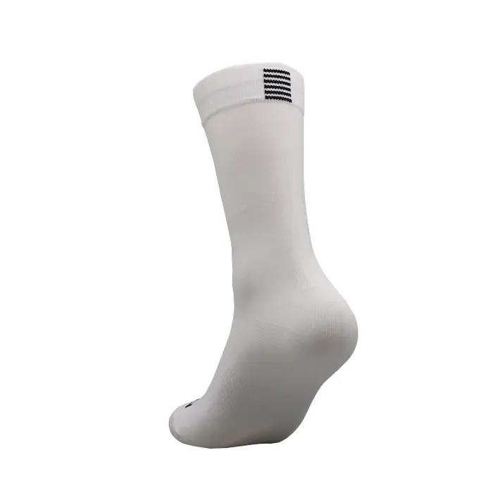 Chaussettes mi-mollet quatre saisons cyclisme running hommes femmes outdoor respirantes