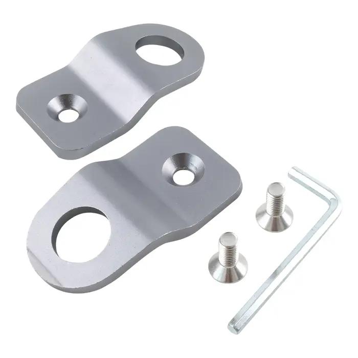 Paire de supports de radiateur de voiture, support de réfrigération de course, support de radiateur