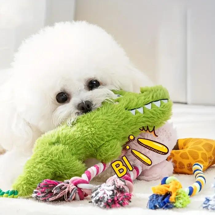Jouet en peluche pour chien