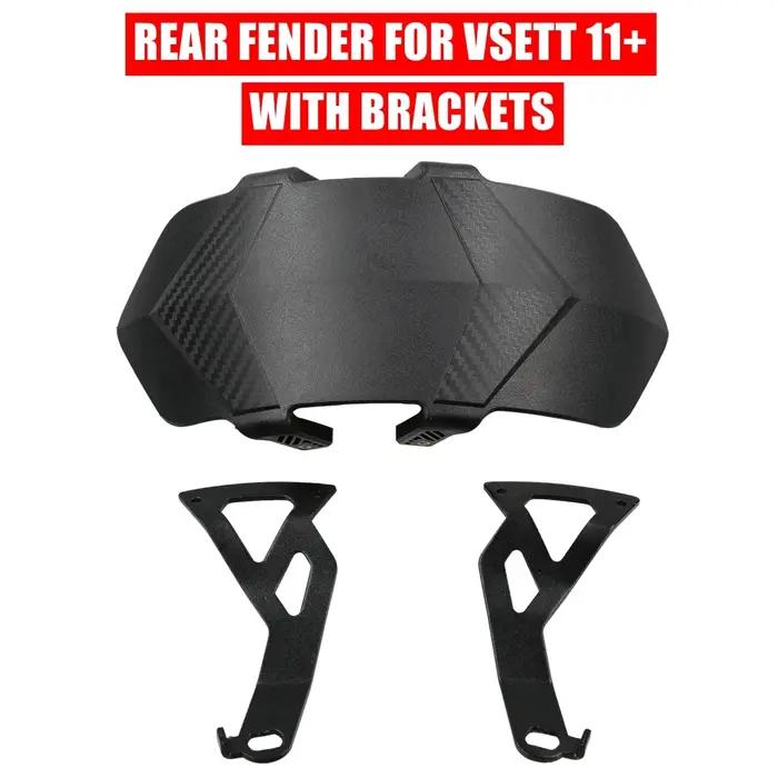 VSETT-Garde-boue avant et arrière pour scooter électrique VSETT 11 +, pièces de rechange, couvercle