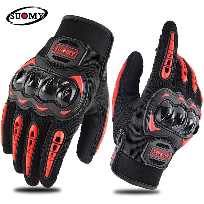 SUOMY gants de moto d'été écran tactile doigt complet course/escalade/cyclisme/équitation Sport