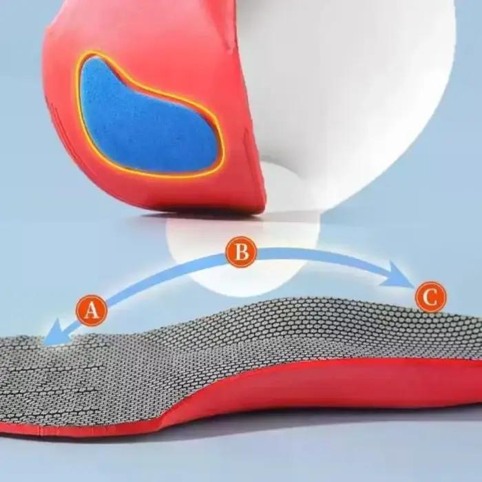 Semelles intérieures orthopédiques mousse EVA pour athlètes, course sans heurt, désodorisation active, confort personnalisé pour homme femme