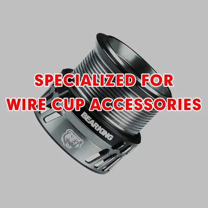 BEARKING Liens spéciaux pour divers accessoires, appâts de pêche, tasse de ligne, veuillez contacter le service client avant d'acheter