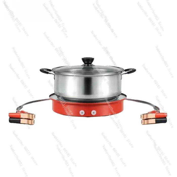 Cuisinière à induction électrique solaire 12 V DC, prix de gros, haute qualité fabriquée en Chine, a