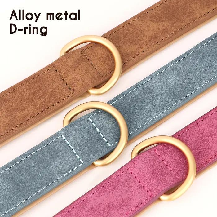 Collier en cuir pour chien